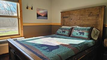 2 bedrooms, internet, bed sheets