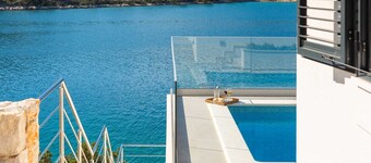 Beachfront Villa Mila M with Pool