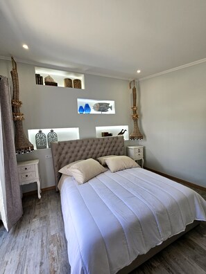 1 Schlafzimmer, WLAN, Bettwäsche