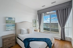 2 Schlafzimmer, Schreibtisch, kostenloses WLAN, Bettwäsche