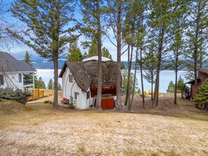 Exterior - Hilltop Dome | Lake/Mountain Views | Beach Access (Windermere)