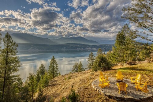 Hilltop Dome | Lake/Mountain Views | Beach Access