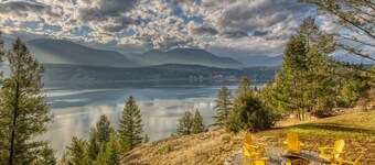 Hilltop Dome | Lake/Mountain Views | Beach Access