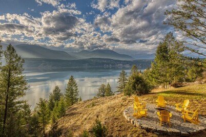 Hilltop Dome | Lake/Mountain Views | Beach Access