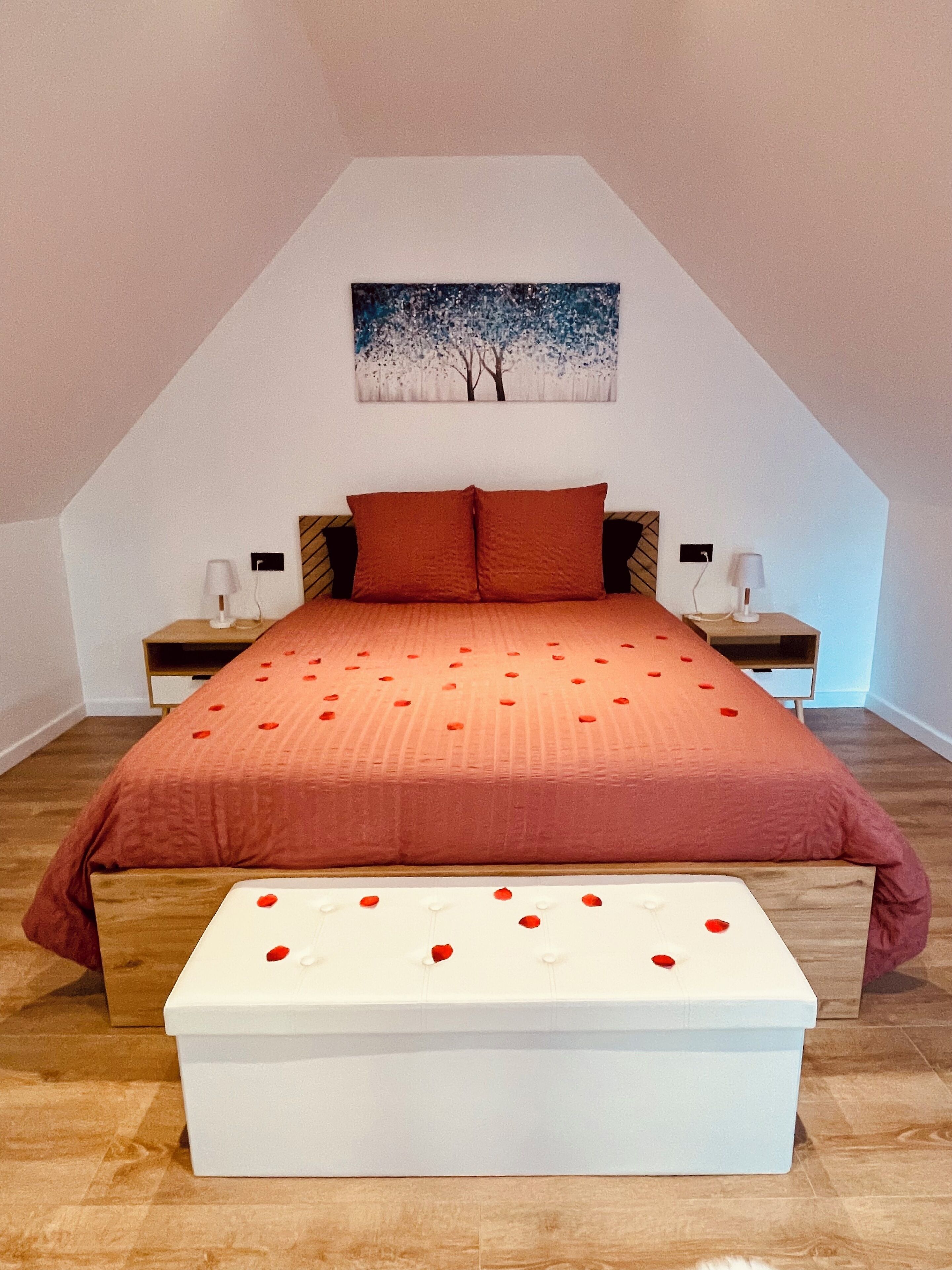 1 chambre, Wi-Fi gratuit, draps fournis