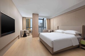 Chambre supérieure, 1 très grand lit, non-fumeur