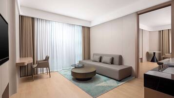 Suite, 1 letto king, non fumatori