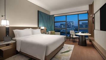 Kamar Deluks, 1 Tempat Tidur King | Kedap suara