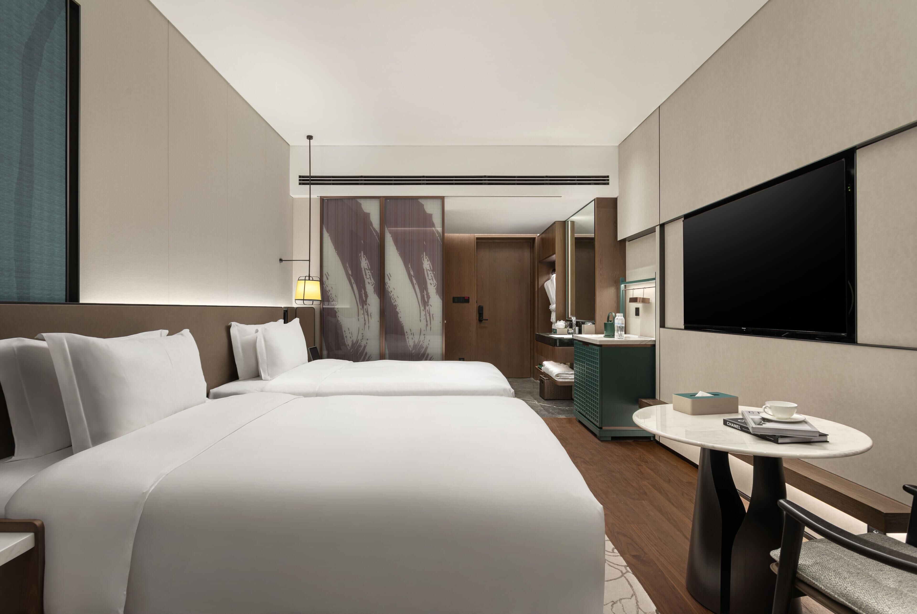 华丽双床房, 2 张单人床 | 隔音