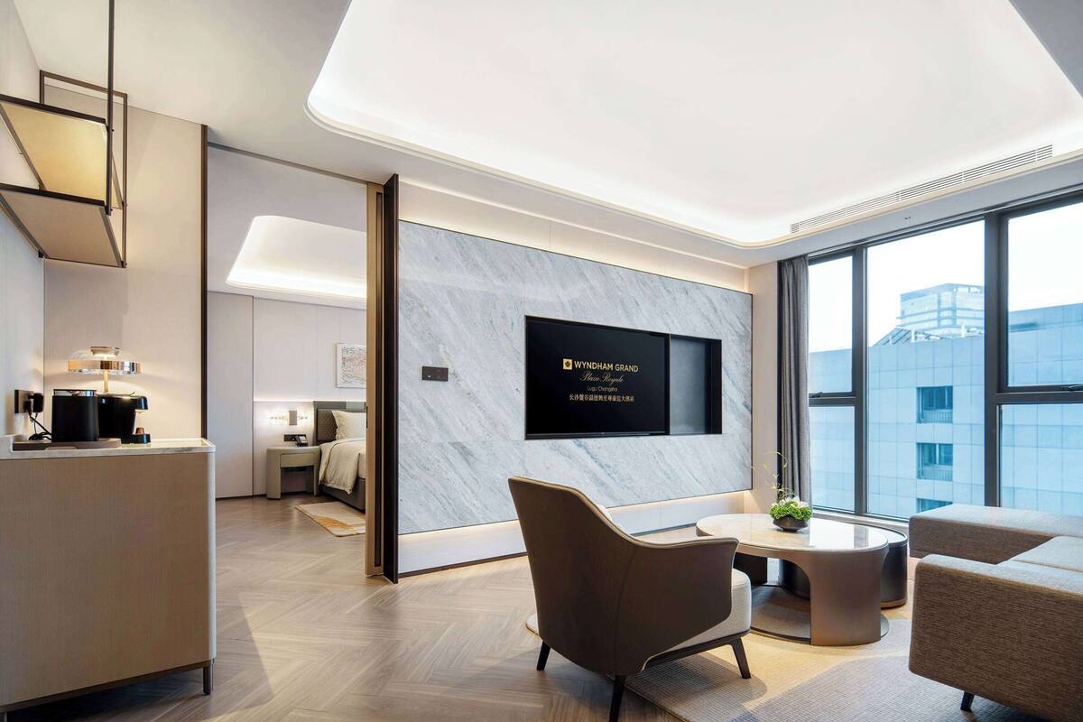 Suite ejecutiva, 1 cama de matrimonio grande