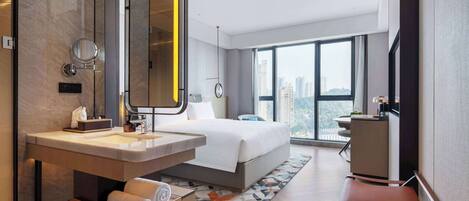 Standard Room, 1 King Bed