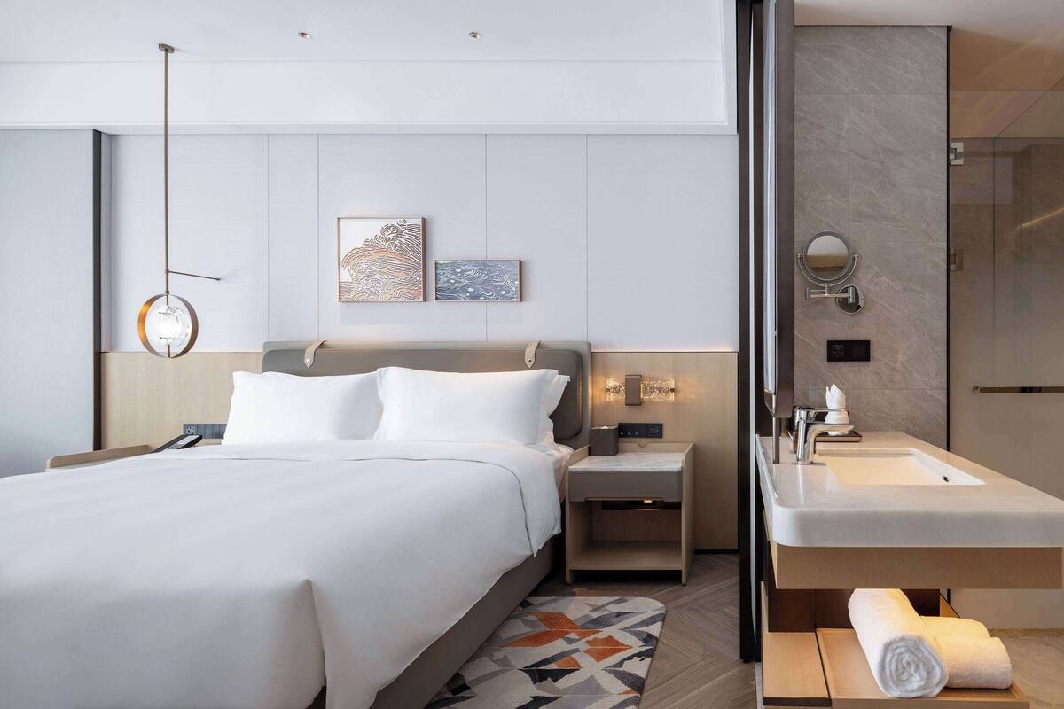 Habitación ejecutiva, 1 cama de matrimonio grande