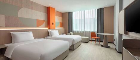 Deluxe-rum - flera sängar - rökare