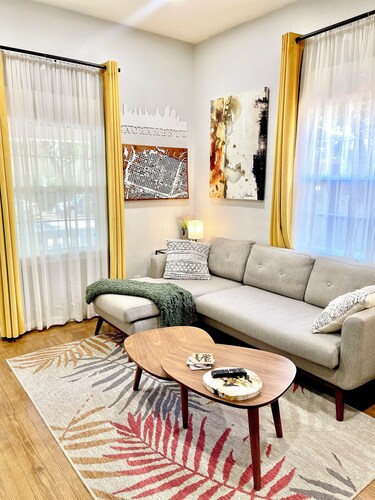 Historic Duplex in the Heart of Midtown