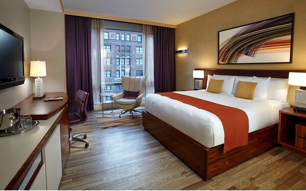 Fer et planche à repasser, Wi-Fi, literie fournie