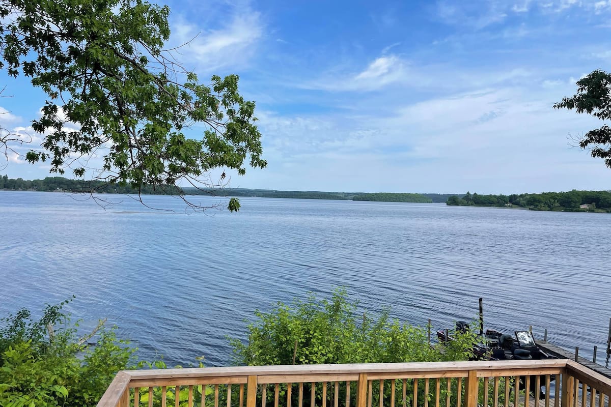 Standard Cottage, 2 Bedrooms, Lake View | View from room