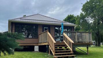 Superior Suite, 3 Bedrooms, Lake View | Terrace/patio