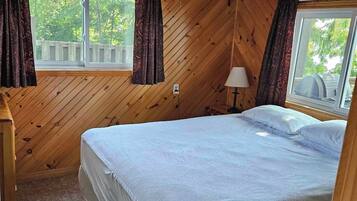 Casa de campo Deluxe, 3 habitaciones, vista al lago | Cunas y wifi gratis