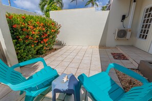 Terrace/patio - Pineapple Parrot, Studio (Saint Thomas)