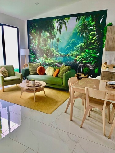 3 bedroom condo up to 6 people Pool Gym near San Jose. Alajuela near SJO Airport