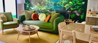 3 bedroom condo up to 6 people Pool Gym near San Jose. Alajuela near SJO Airport