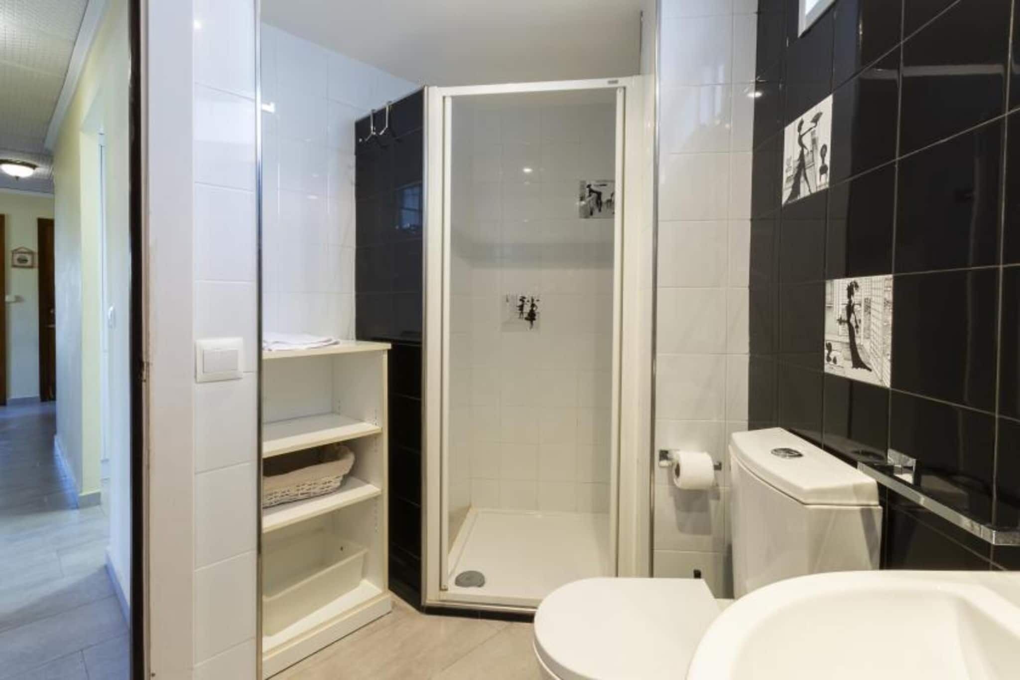 Shower, bidet