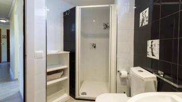 Shower, bidet