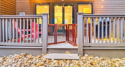 Ski-In/Ski-Out Condo at Pleasant Mountain!