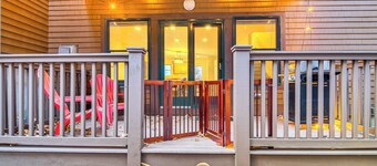 Ski-In/Ski-Out Condo at Pleasant Mountain!