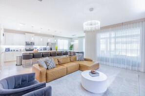 Tv, tv-spel och en stereo