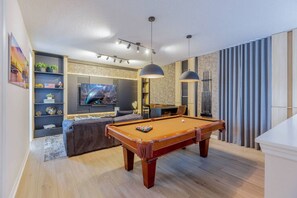 Games room - Blessed Family 6br House w/ Pool (Kissimmee)