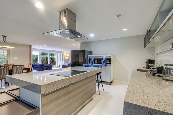 Bethesda Vacation Rental | 6BR | 3.5BA | 4,000 Sq Ft | Step-Free Entry (Garage)