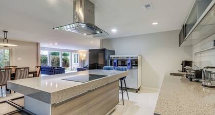 6 Mi to DC To-Dos: Large Family Bethesda Home!