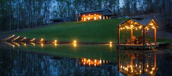 Family-Friendly Barndominium Near Greenville!