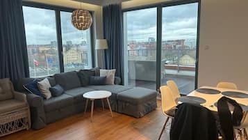 Comfort Apartment, River View | 1 bedroom, iron/ironing board, free WiFi