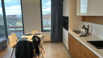 Comfort Apartment, River View | 1 bedroom, iron/ironing board, free WiFi