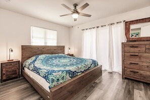 2 habitaciones, wifi y ropa de cama