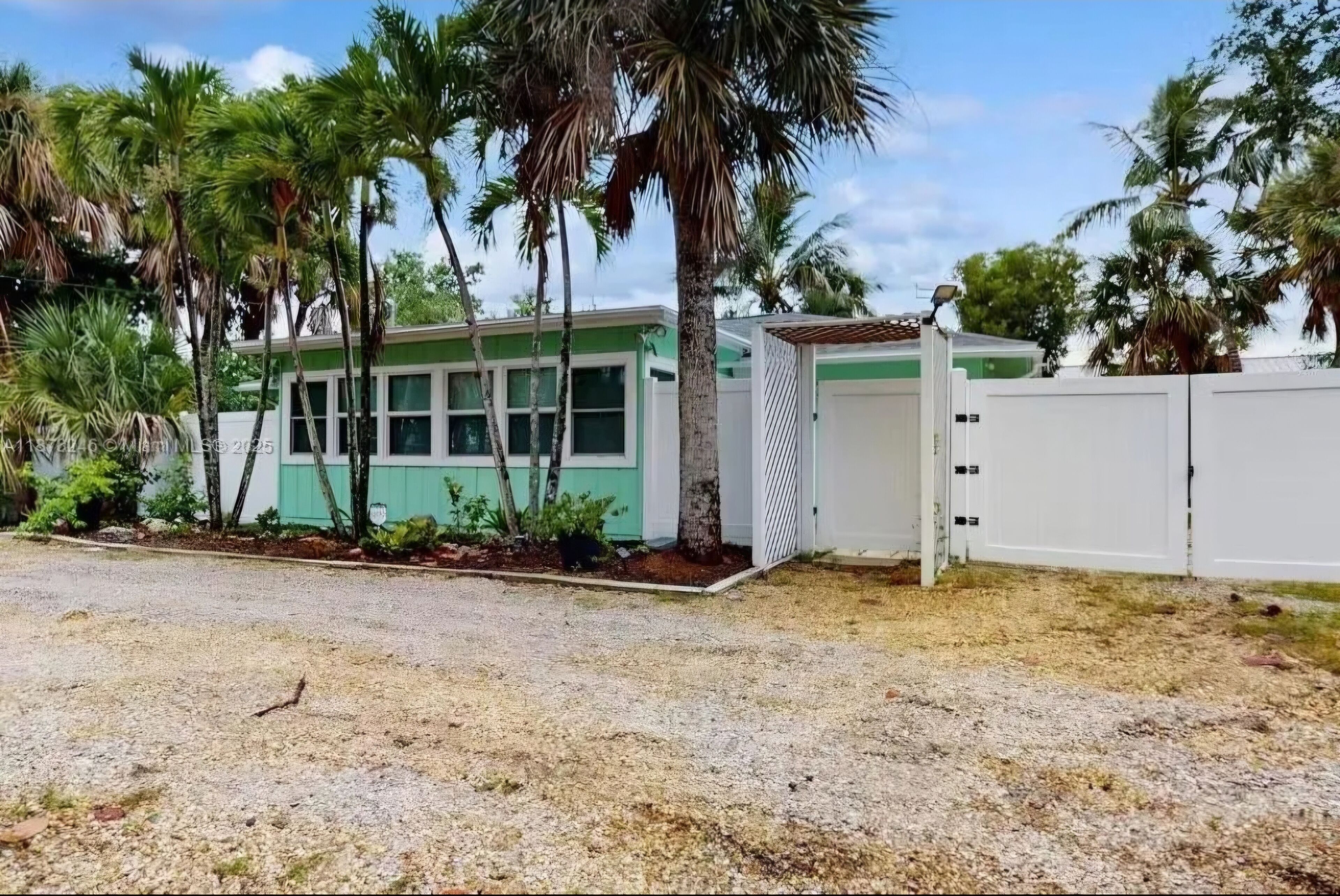 Enceinte de l’hébergement