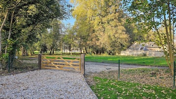Overnatningsstedets område