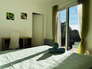 4 sovrum, strykjärn/strykbräda, resesäng och gratis wi-fi