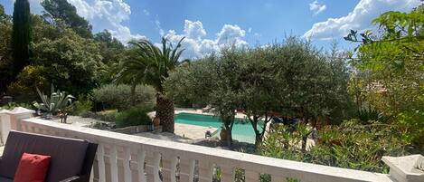 Áreas de la propiedad