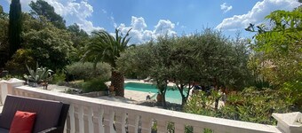 Vésubio - Swimming pool & Pétanque