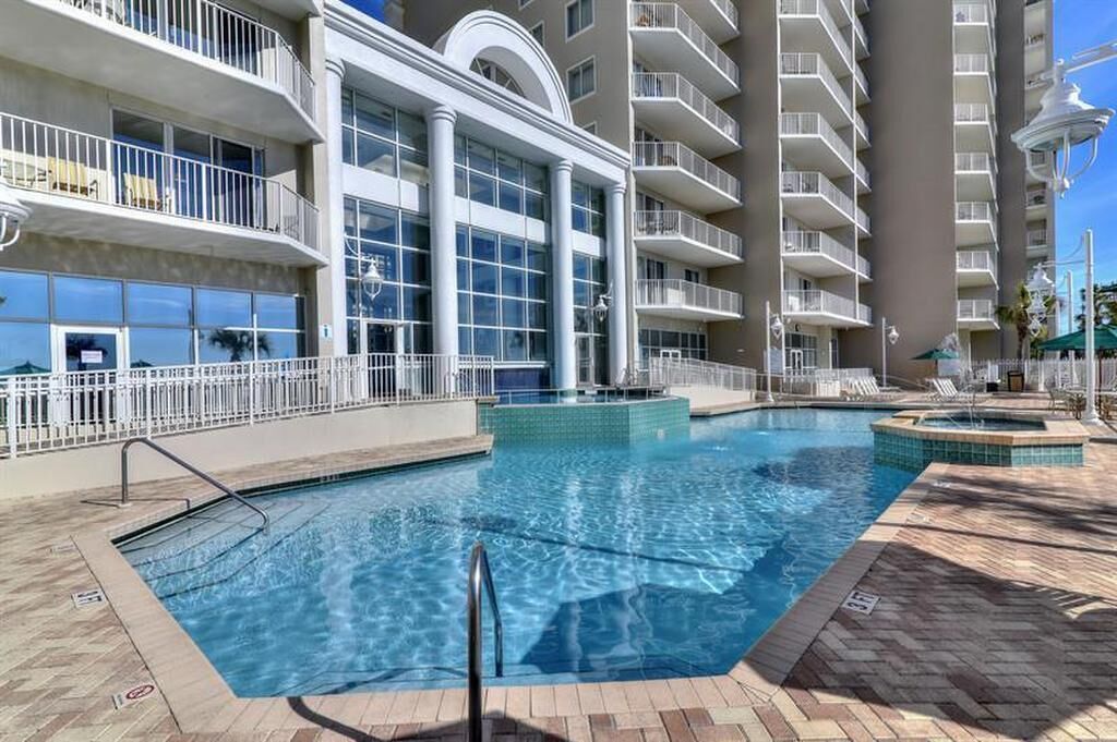 Condo, Multiple Beds (Majestic Sun 1001A) | Pool | Indoor pool, outdoor pool