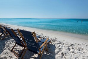 Condo, Multiple Beds (Majestic Sun 1001A) | Beach | On the beach - Majestic Sun 1001a (Miramar Beach)