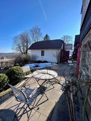 Restauration extérieure