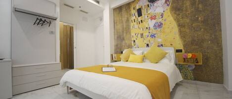 1 soveværelse, strygejern/strygebræt, Wi-Fi, sengetøj