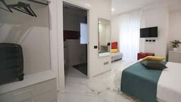 1 camera, Wi-Fi, lenzuola, accesso in sedia a rotelle