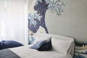 1 bedroom, WiFi, bed sheets, wheelchair access - Becoloured Wave Suite. Where it is possible to dream among the masterpieces of art. (Napoli)