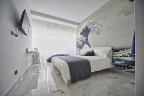 1 bedroom, WiFi, bed sheets, wheelchair access - Becoloured Wave Suite. Where it is possible to dream among the masterpieces of art. (Napoli)