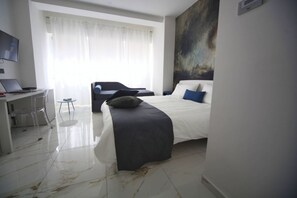 1 bedroom, WiFi, bed sheets, wheelchair access